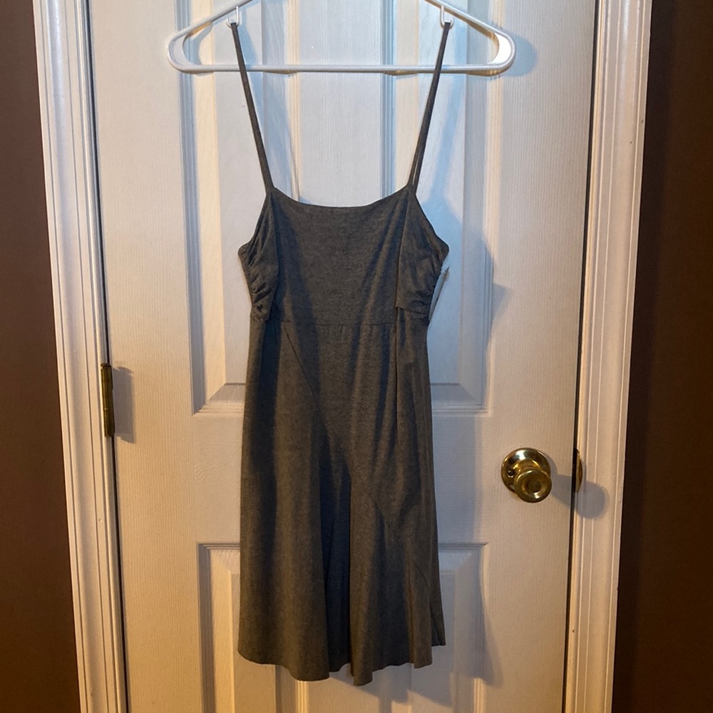 Grey dress